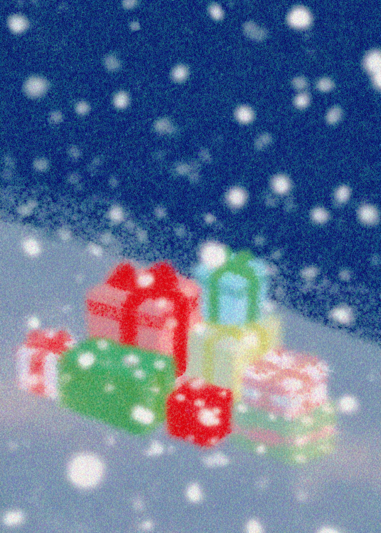 Snowy Gift Wonderland | Escargot