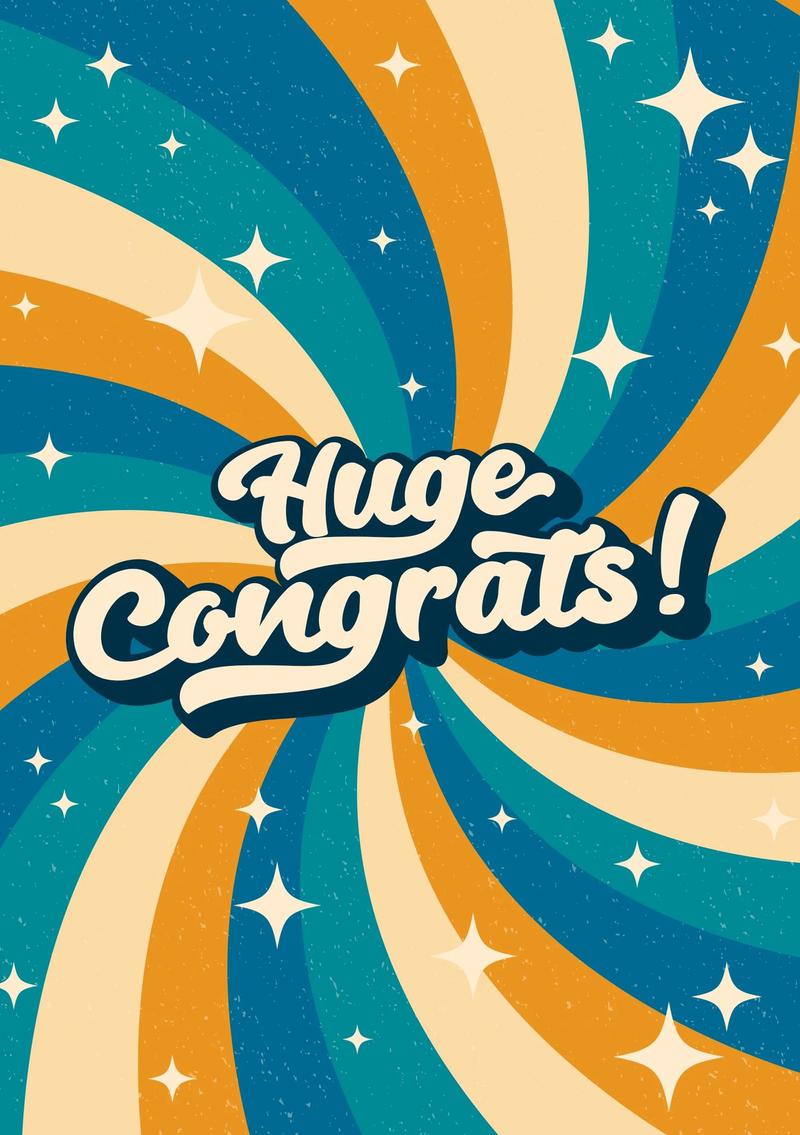 Huge Congrats | Escargot