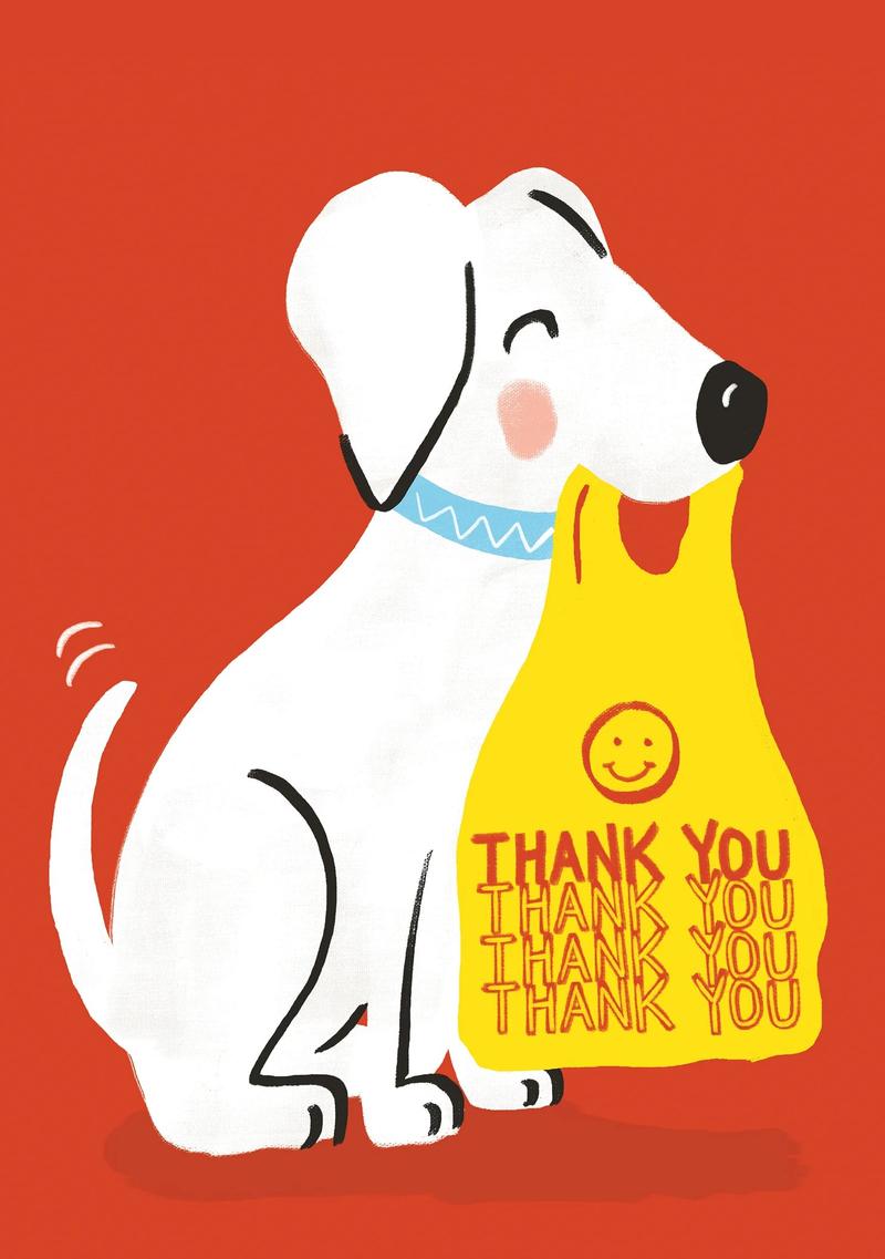 Puppy Appreciation Card