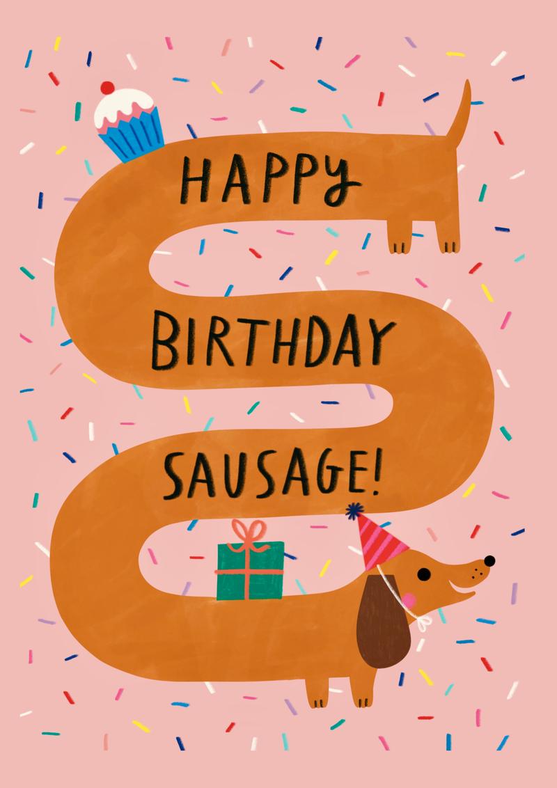 Happy Birthday Sausage! | Escargot