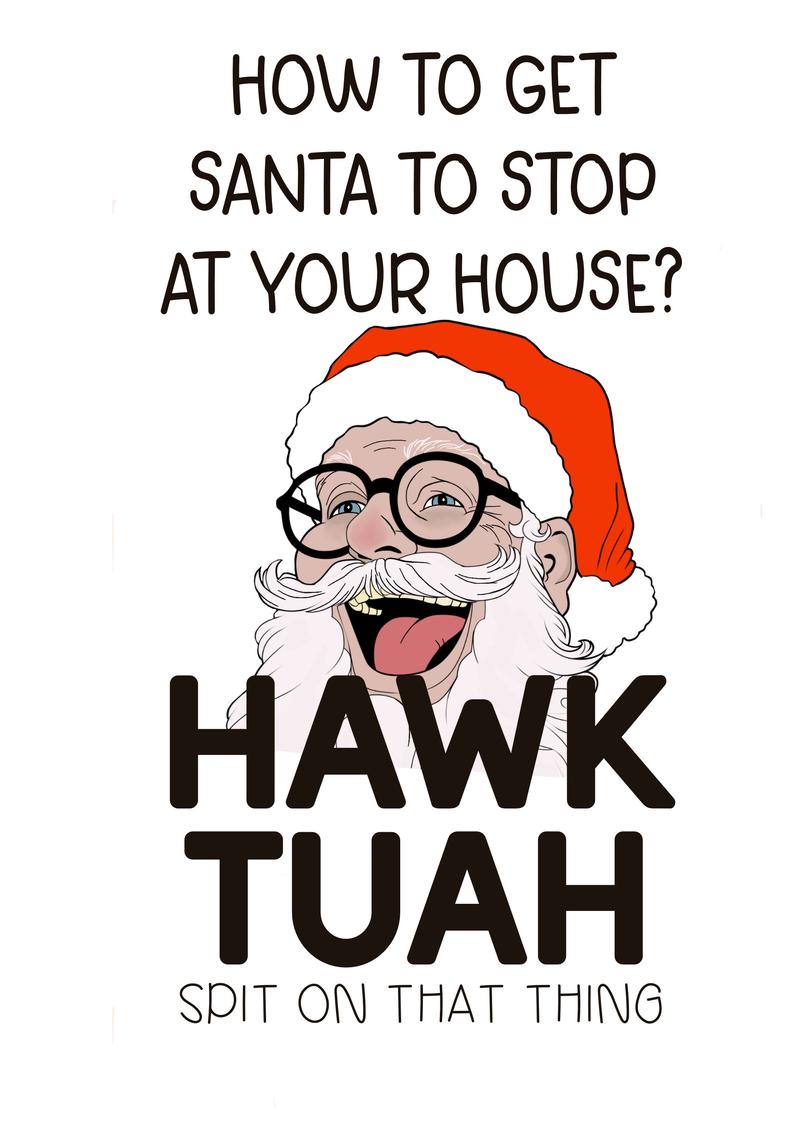 Santa Hawk | Escargot