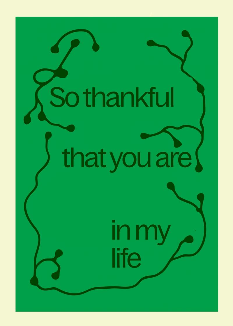 Grateful Heart Greeting Card