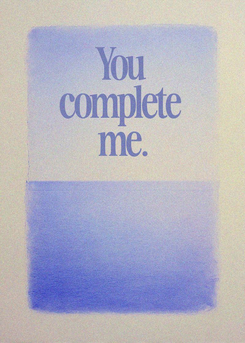 You Complete Me Card | Escargot