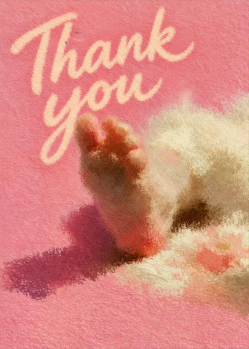 Little Foot Thank You